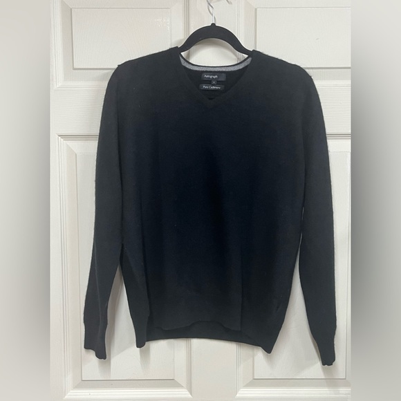Autograph Cashmere V Neck Sweater - Picture 1 of 5